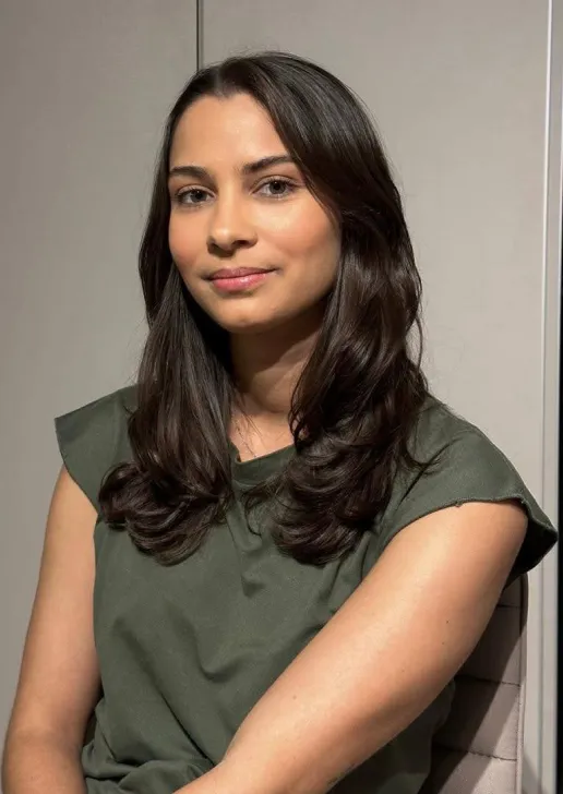 Raissa Carrara, psicóloga clínica da equipe Senso