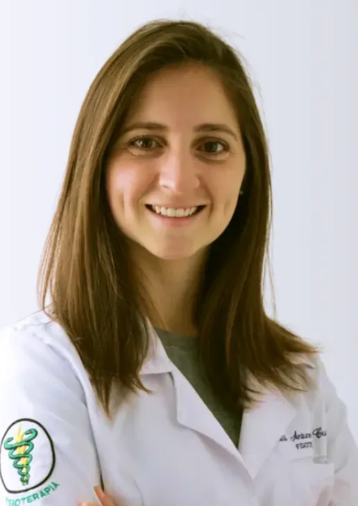 Taisí da Cunha, fisioterapeuta da equipe Senso
